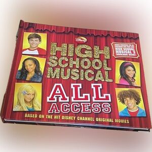 Disney High School Musical All Access Book 2007
